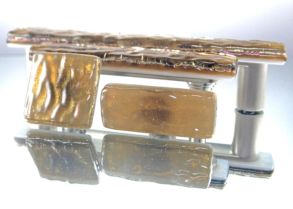Bronze Handmade Glass Cabinet Hardware