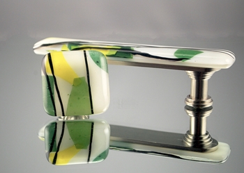 Branches Handmade Glass Cabinet Hardware glass knobs, glass pulls, cabinet hardware, glass drawer pulls, branches, nature