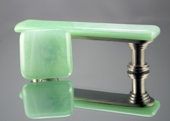 Mint to Be Handmade Glass Cabinet Hardware 