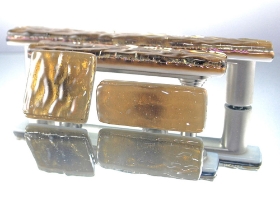 Bronze Handmade Glass Knob and Pull Cabinet Hardware glass knobs, glass pulls, cabinet hardware