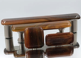 Heartwood Handmade Glass Cabinet Hardware  interior, design, home, decor, accessories, knobs, pulls, home improvement, kitchen, bath
