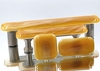 Honey Amber Handmade Glass Cabinet Hardware  interior, design, home, decor, accessories, knobs, pulls