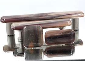 Painted Desert Handmade Glass Cabinet Hardware interior, design, home, decor, accessories, knobs, pulls, glass