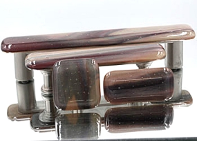 Painted Desert Handmade Glass Cabinet Hardware