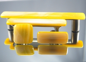 Tropical Sun Handmade Glass Cabinet Hardware 
