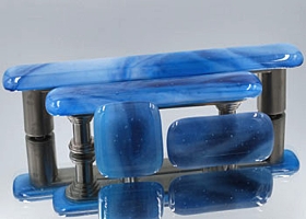 WaterHandmade Glass Cabinet Hardware  interior, design, home, decor, accessories, knobs, pulls