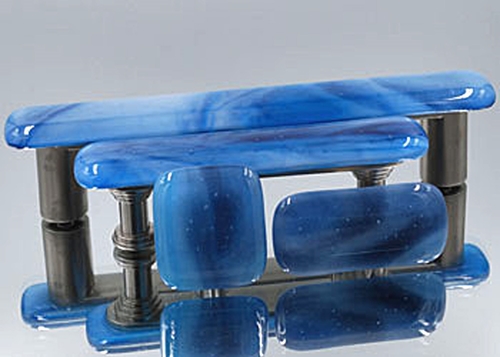 WaterHandmade Glass Cabinet Hardware 