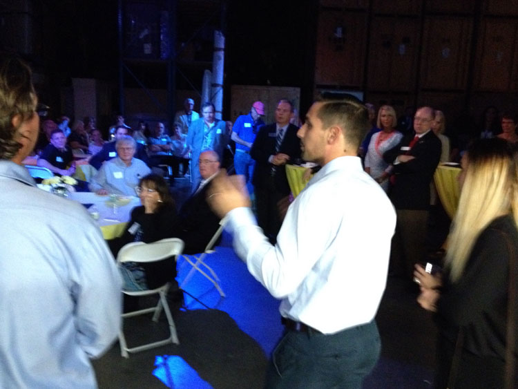 Business Networking Event at William C. Huff